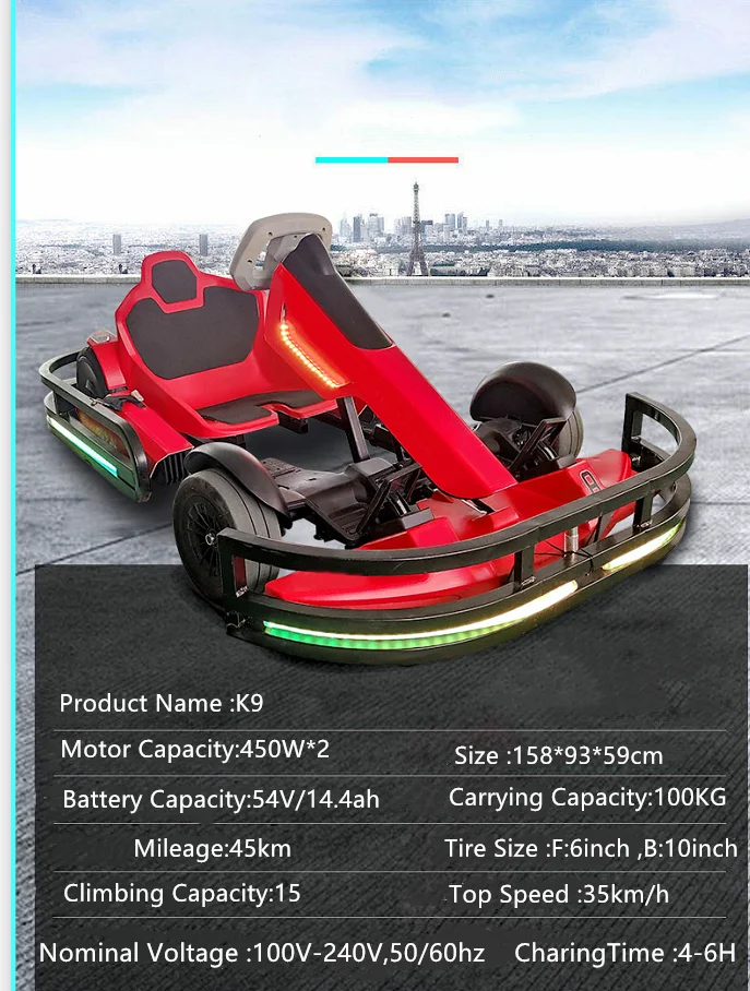 Hvfox 5 pro karts karting elétrico ir karts para venda - AliExpress