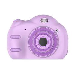 2,4 дюймов детская камера игрушка детский фотоаппарат HD Двойная камера Автоспуск мини камера детская игрушка камера SMK2 поддержка 4-32 Гб