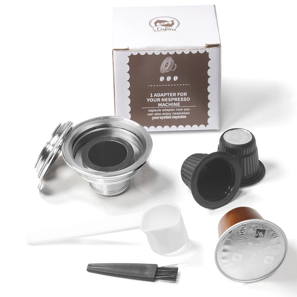 Адаптер для кофейной капсулы преобразования оригинальных капсул Nespresso в