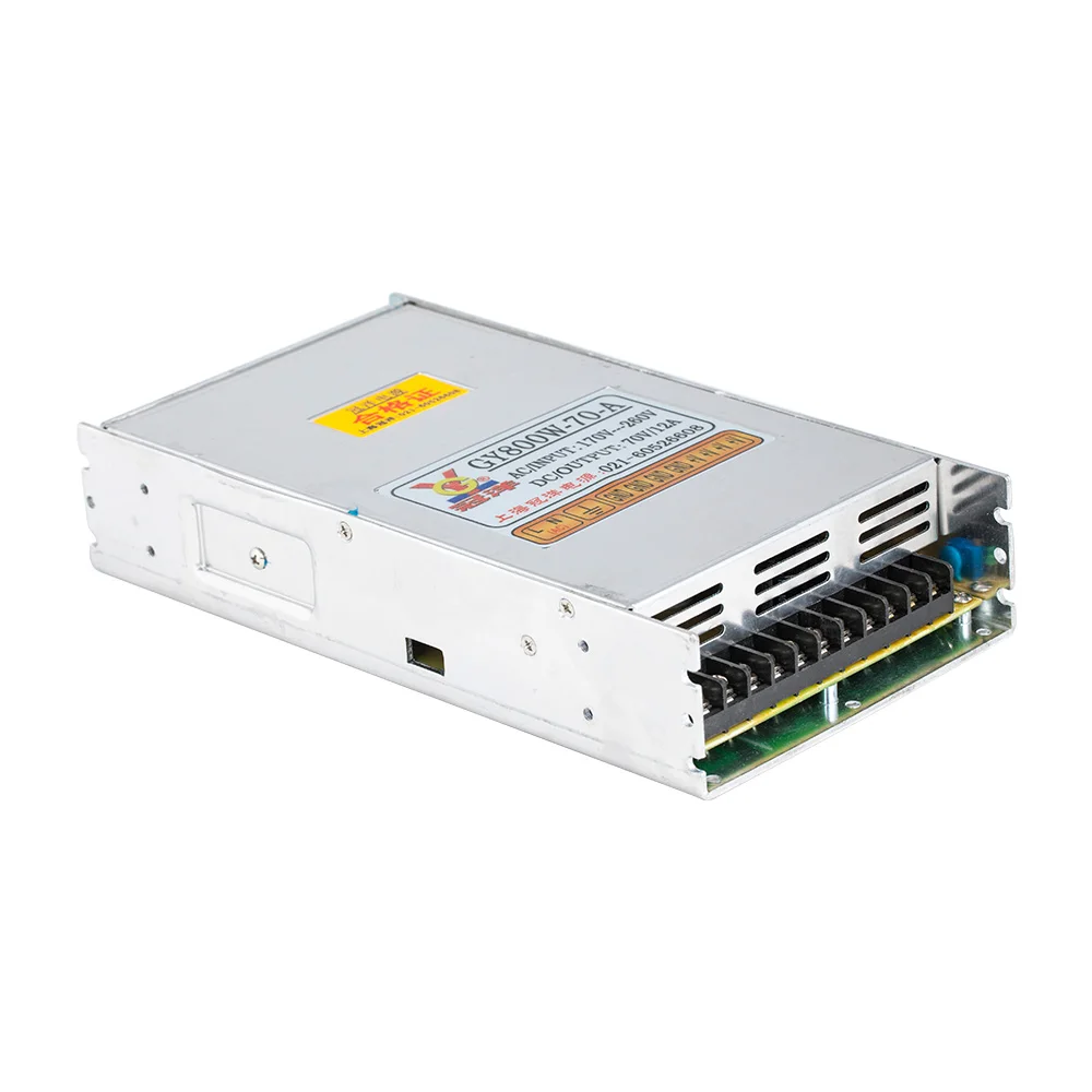Блок питания Cloudray Guanyang 70 в 12 А 800 Вт|switch power|switching power supplyswitching switch supply |