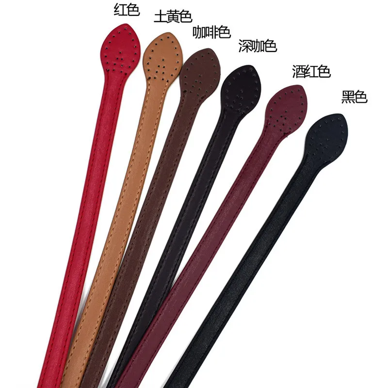 2Pcs 60cm Women Bag Strap PU Leather Bag Handles Replacement Purse Strap New DIY Bag Accessories Crossbody Shoulder Handle 2Pcs 60cm Women Bag Strap PU Leather Bag Handles Replacement Purse Strap New DIY Bag Accessories Crossbody Shoulder Handle