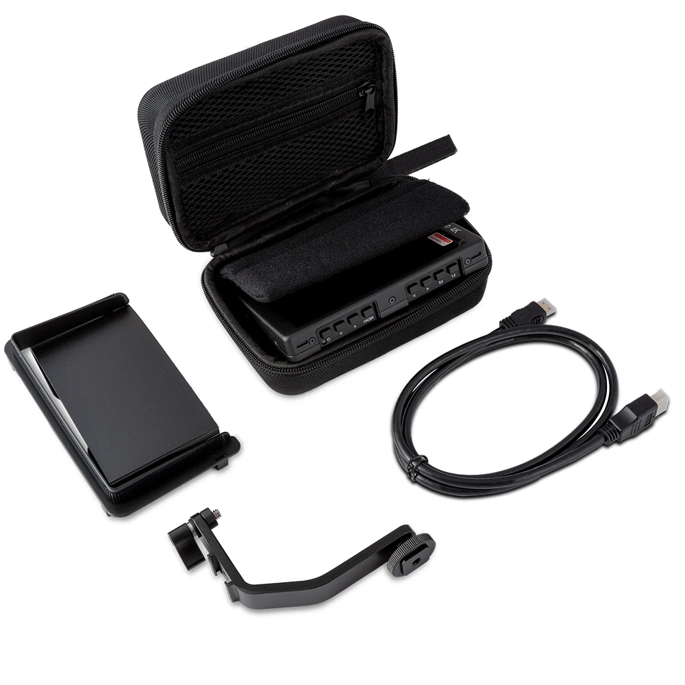 Feelworld Bolsa Portátil Case de Transporte para Feelworld F570 f5 f6 Fw568 F570 f6 Plus S55 Etc 5.7 Câmera Monitor Campo - Image 3