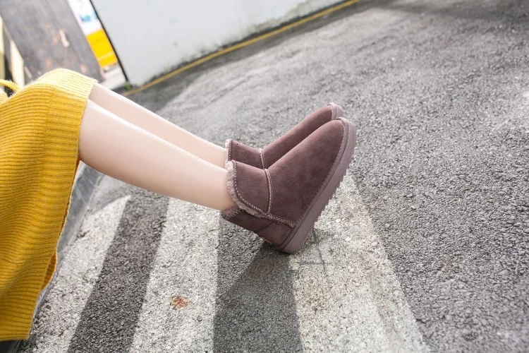 BELLECOM/зимние ботинки на платформе; zapatos; ботильоны; кожаная обувь для женщин; Цвет Черный; женские ботинки; sboot