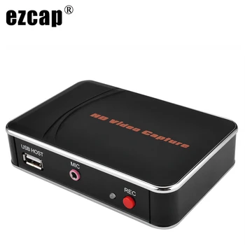 

EZCAP 280HB Video Capture Card 1080P with Micphone Mic input ,HDMI Game Recording Box for PS4 PS3 TV STB to USB U Flash Disk