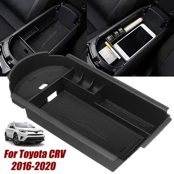 

Auto Car Armrest Box Storage Center Console Organizer Container Holder Box for Toyota C-HR CHR 2016 2017 2018 2019 2020