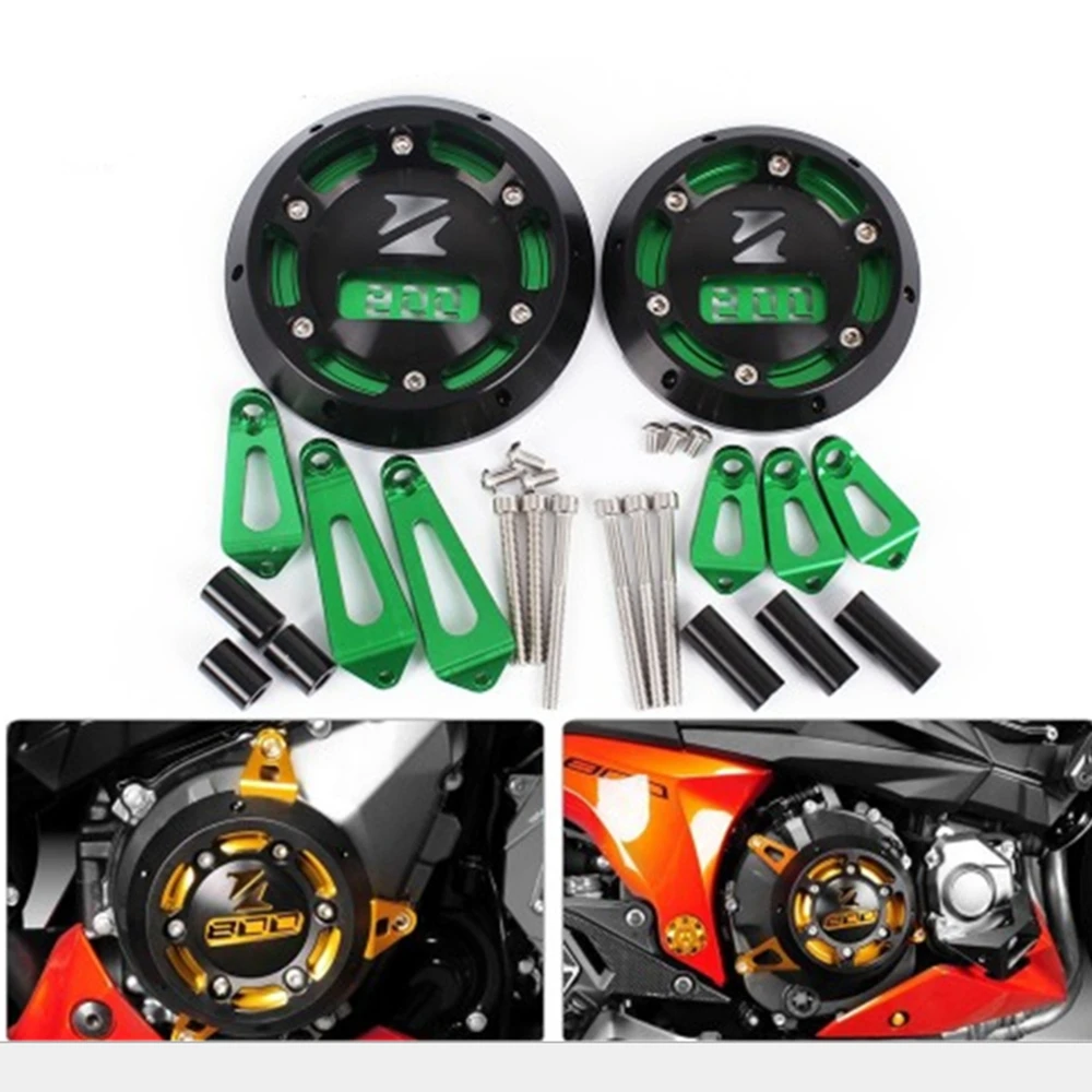 

For Kawasaki Z750 Z800 2013 2014 2015 2016 2017 Motorcycle Engine Stator Cover Engine Guard Protection Side Shield Protector