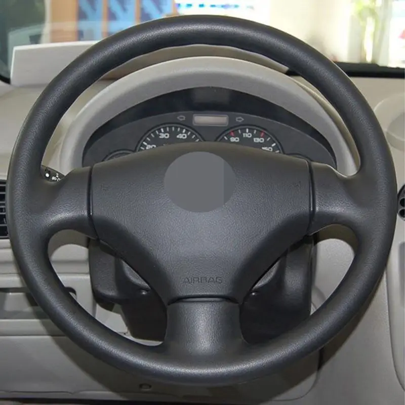 Сшитая вручную Черная мягкая искусственная кожа для Peugeot 2008 2013 2019 208 2011 2019|Чехлы на