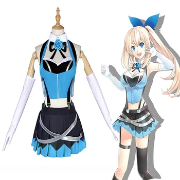 

YouTuber Cosplay Costumes Mirai Akari Cosplay Dress Costume Halloween Carnival Party MiraiakariProject Women Cosplay Costume
