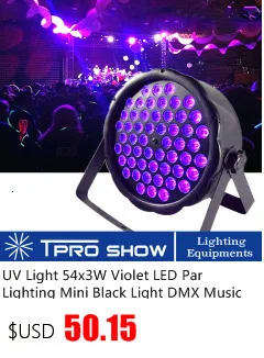 Карманный 12x 3W светодиодный Par RGB 3в1 триколор DJ светодиодный сценический светильник Dmx 512 управляемый музыкальный активированный светильник-проектор для дома вечерние светильник s