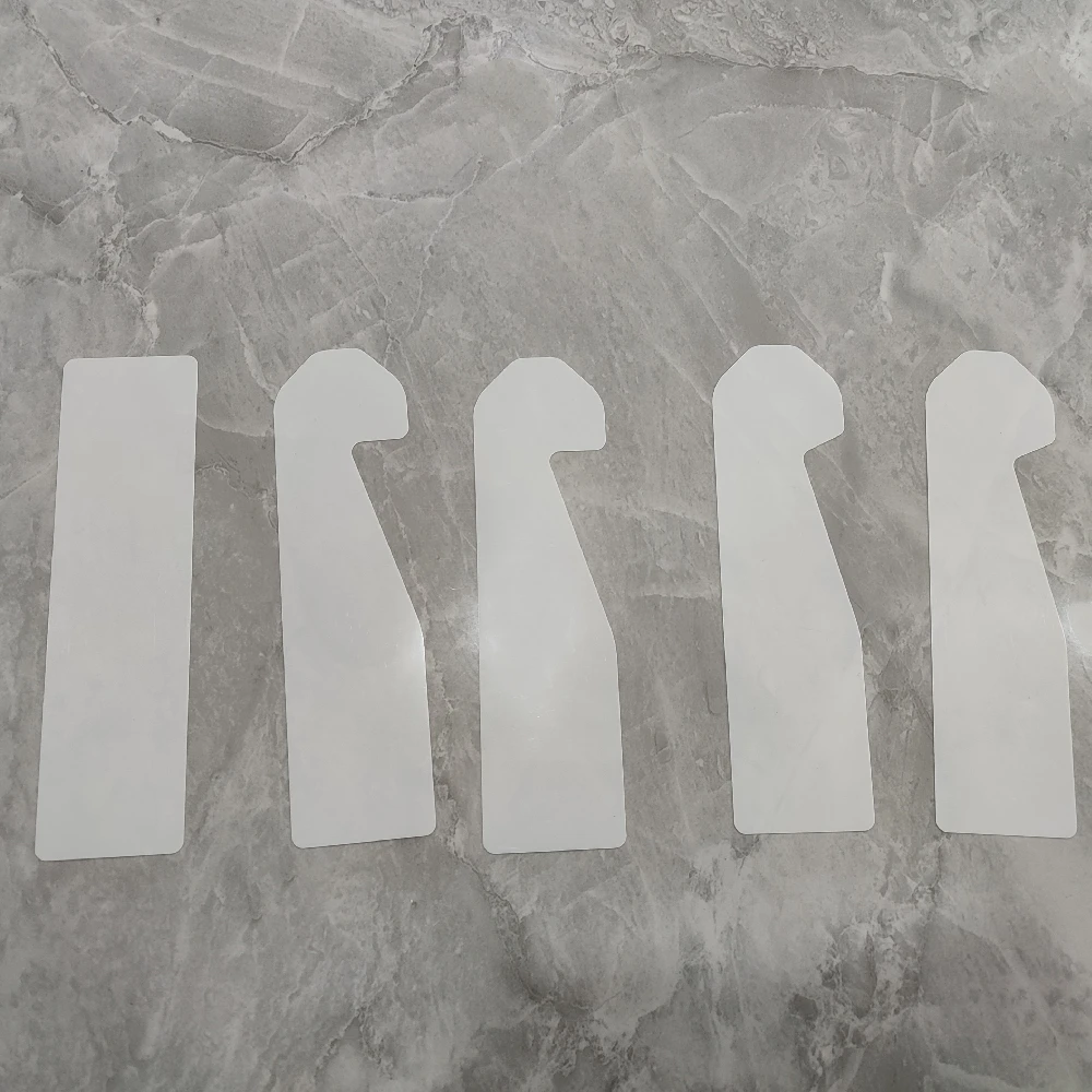 Locksmith Tools 5 Pieces/ Lot Nano-Plastic Insert Plate Lock Bypass DIY