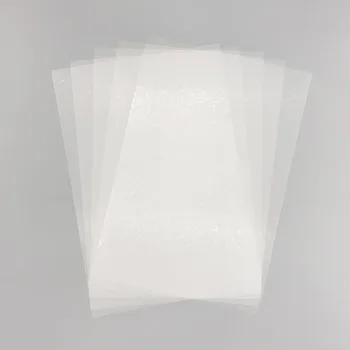 

5 Pcs/Set Color Heat Shrink Sheet Plastic Magic Paper Sheet for Educational DIY Crafts UND Sale