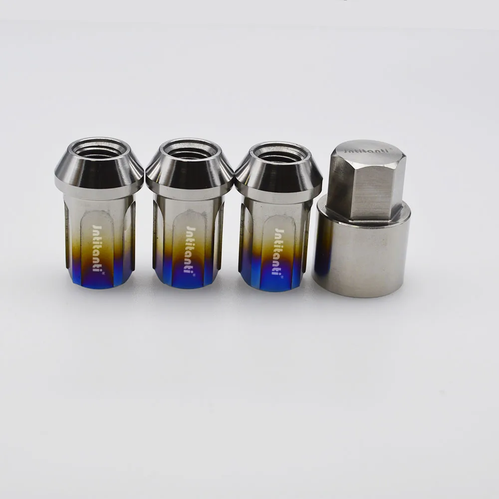Titanium anti-theft nut M12*1.25*35 open-end | Автомобили и мотоциклы