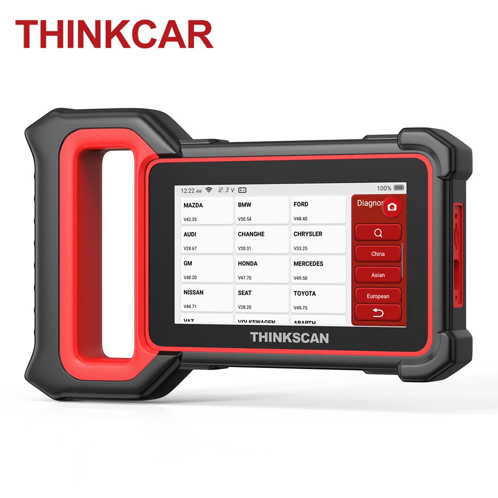 THINKCAR Thinkscan Plus S7 OBD2 Automotive Tools ABS SRS AC BCM Code Reader DPF EPB ADBLUE ODB OBD 2 Car Diagnostic Scanner car inspection equipment for sale