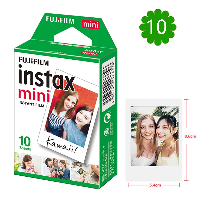 Фотоальбом для Fujifilm Instax Mini квадратная пленка Instax mini 9 8 для камеры Polaroid Fujifilm Instax Mini 7s 10-200 Shee