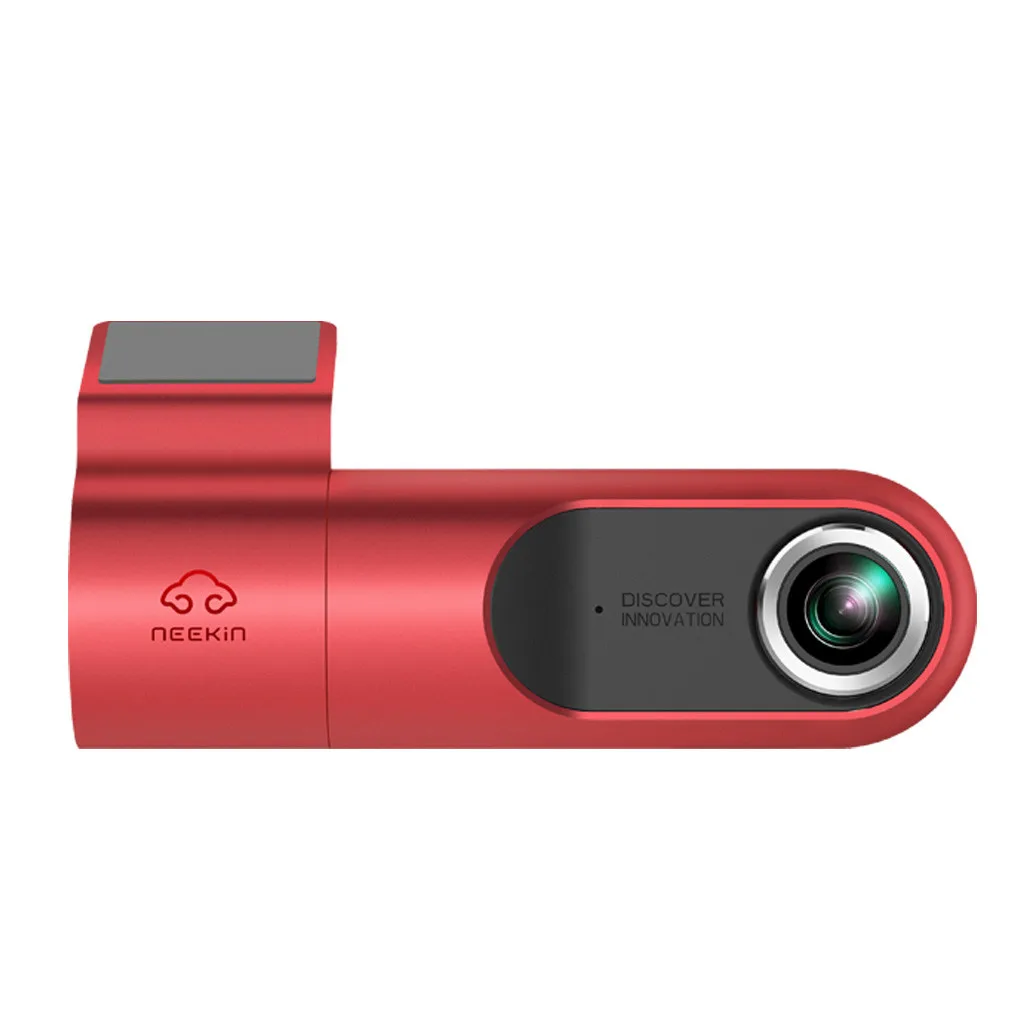 1440P 360 вращается режим парковки автомобиля 160 широкоугольная Wi-Fi умная система - Цвет: Red