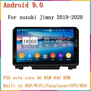 

Android 9.0 car multimedia player for SUZUKI Jimny right driving 2019-2020 with gps glonass octa core 4G RAM 64G ROM wifi USB