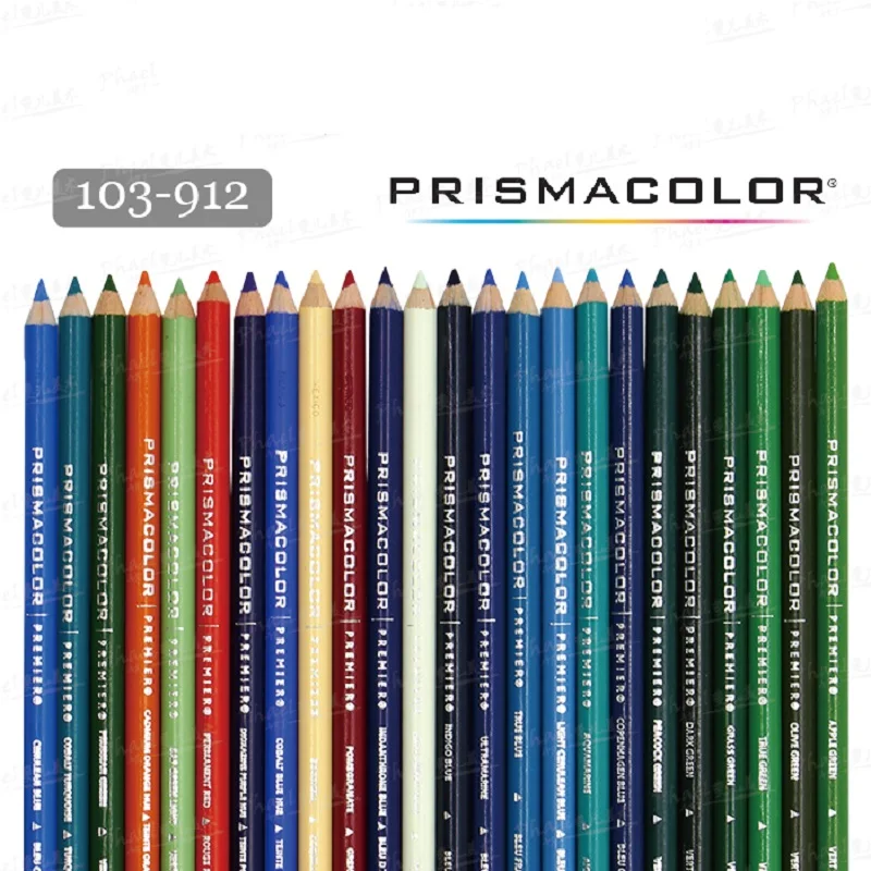 

American Prismacolor Blue-green Sanfu Oil Colored Pencils Single PC103-912 Lapices De Colores Lapice Pastel Acuarelables
