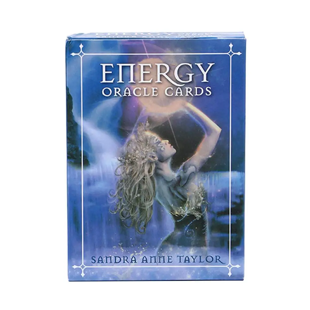 

Entertainment TBG Family Playing Board Games Guidance Divination English Home Colorful Box Tarot Oracle Cards Read Fate Magic