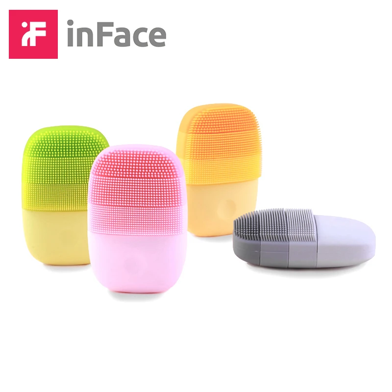 Xiaomi-cepillo eléctrico inFace Original para limpieza Facial, cepillo de masaje para limpieza Facial profunda, recargable