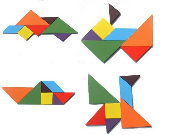 Manufacturers Direct Selling Wooden Children Jigsaw Puzzle Baby DIY Jigsaw Puzzle Educational Force Toy Early Education Wholesal