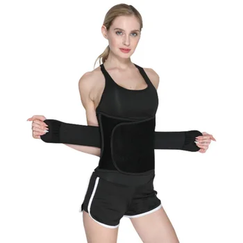 

Waist Trainer Women, Waist Cincher Trimmer, Back Support Sweat Crazier Slimming Body Shaper Belt-Sport Girdle Belt For Weight Lo