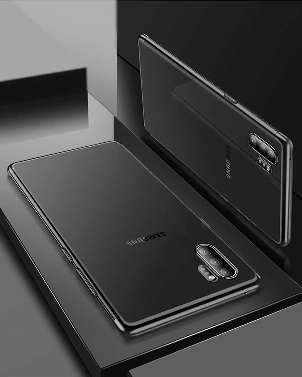 Чехол для телефона для samsung Galaxy A80 A90 A70 A60 A50 A40 A30 A20E A10S A20S A30S A50S обратите внимание; размеры 9 и 10 Note10 Pro с гальваническим покрытием на заднюю панель