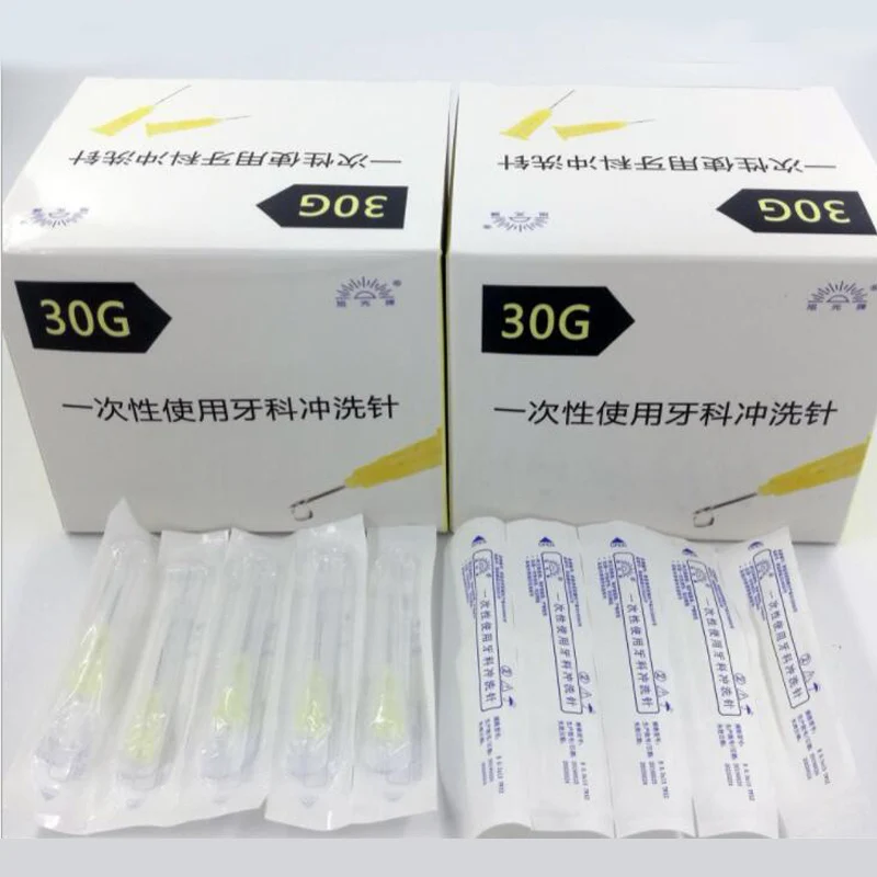 Syringes Needle 30G * 4mm 30G * 13mm 30G 25mm 100 piece disposable blood collection needle disposable injection pen needle