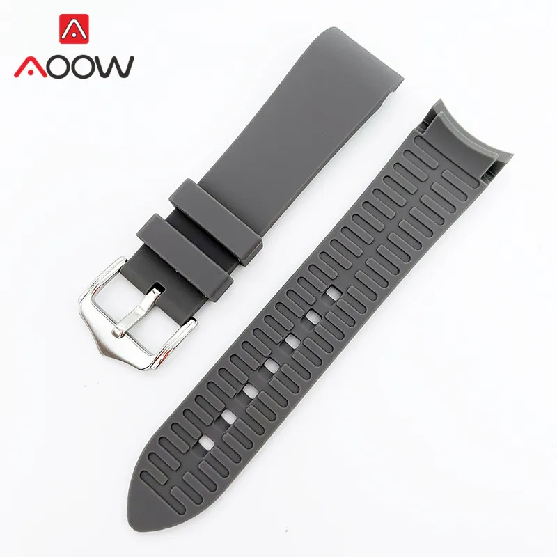 Versatile Waterproof Sport Silicone Watch Strap Replacement Bracelet