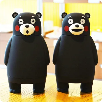 

Gift Box Japanese Kumamoto Bear Insulation Glass Mug Cute Children Cartoon Cup Creative Fashion Home Decoration Personality Cup