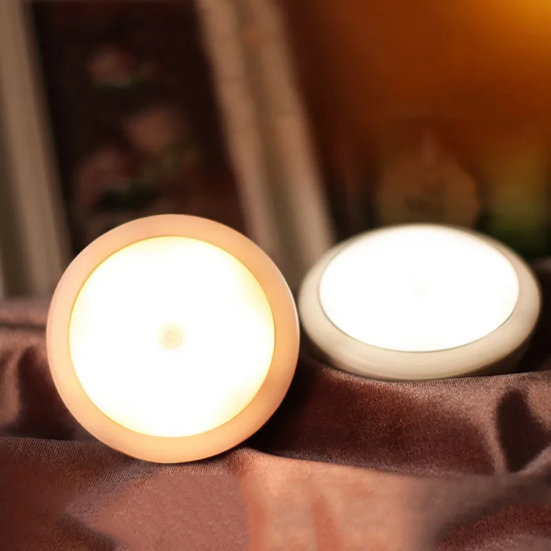 Красочные USB гаджеты заряжаемые мини-лампы для детской спальни сна освещение милый портативный датчик USB светодиодный свет