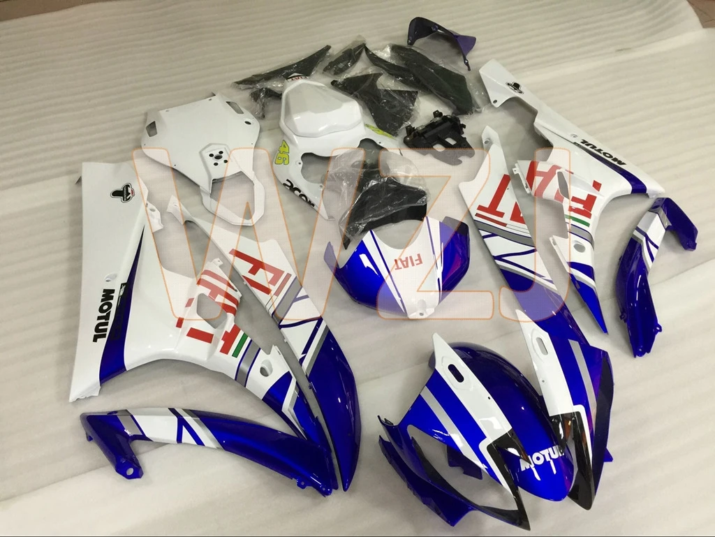 Для YAMAHA YZFR6 07 для кузова YAMAHA YZFR6 2006 Abs обтекатель YZF600 R6 2006-2007 мотоцикл обтекатель