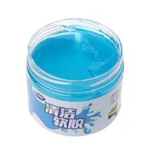 160 г автомобильный чистящий клей, автомобильная кружка, держатели, клейкое желе, гель, соединение пыли, очиститель, 87HE