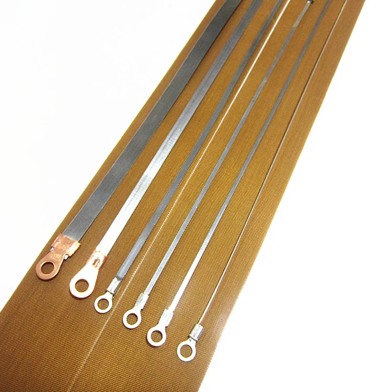 

10pcs 500mm Impulse Sealer Heat Wire Element Strip Sealing Machine Heating Wire Heater Element H#