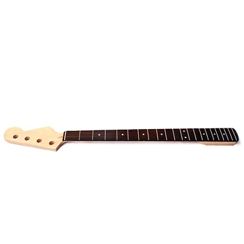 

Bass Neck Wooden 21 Fret Portable Musical Instrument Replacement Accessories H7JP