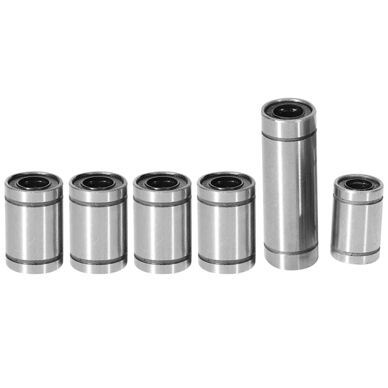 3D Printer Parts Linear Bearings Set CNC Slide High Quality LM10UU LM8UU LM8LUU Bearing | Обустройство дома