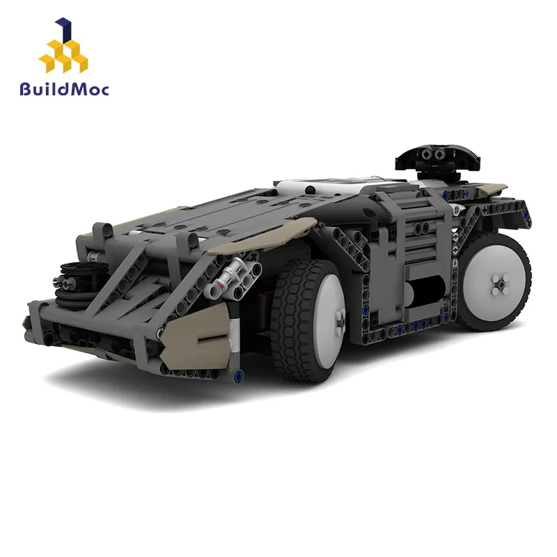 Buildmoc совместимый technic Aliens APC M557Armored Vehicle набор блоков военная модель армии мировой