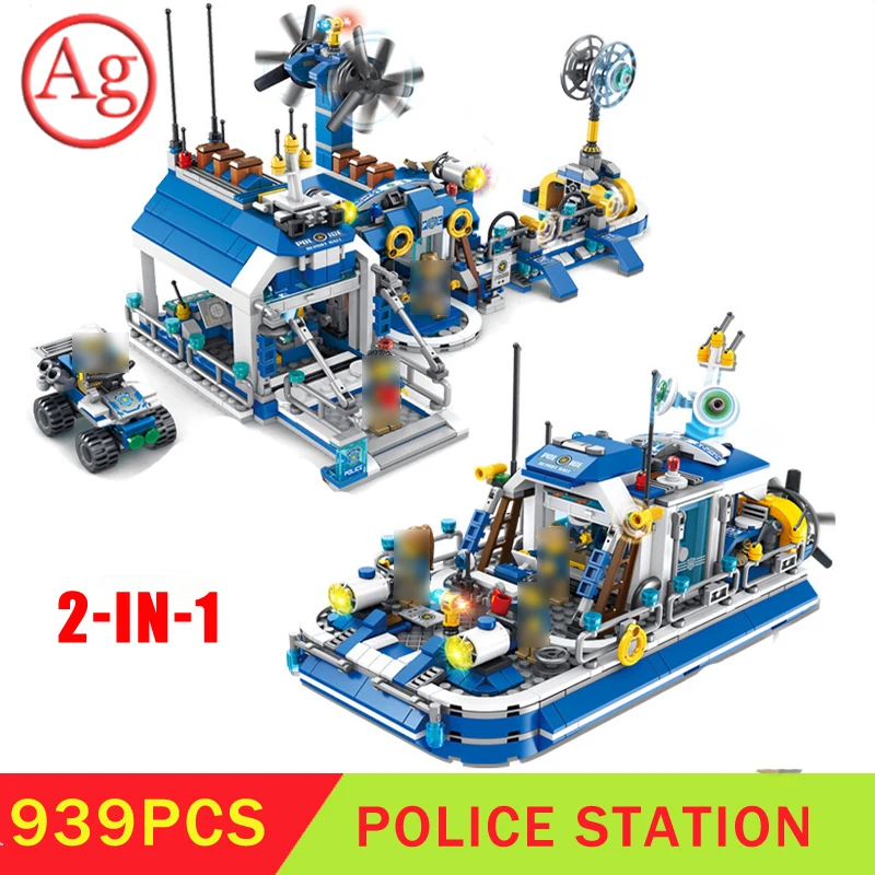 lego forest police