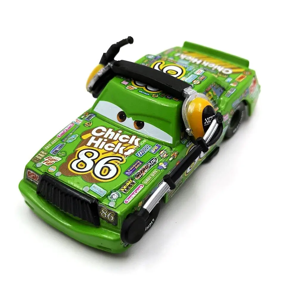 Disney Pixar 32 Style Cars 3 New Lightning Mcqueen Jackson Storm литая металлическая игрушка модель