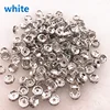 Crystai – perles rondes en verre strass de 6mm, 50 pièces, pour la fabrication de bijoux, bricolage, Bracelet et collier ► Photo 2/6