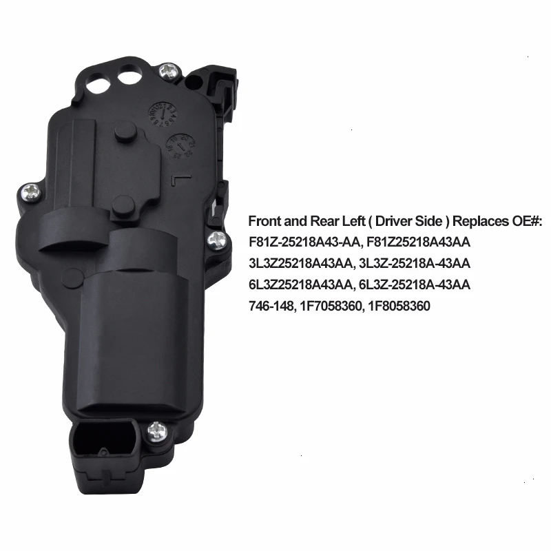F81Z25218A43AA F81Z25218A42AA 1 шт. правый левый силовой дверной замок привод для Ford F150 F250 F350 F450 Excursion Expedition Mustang
