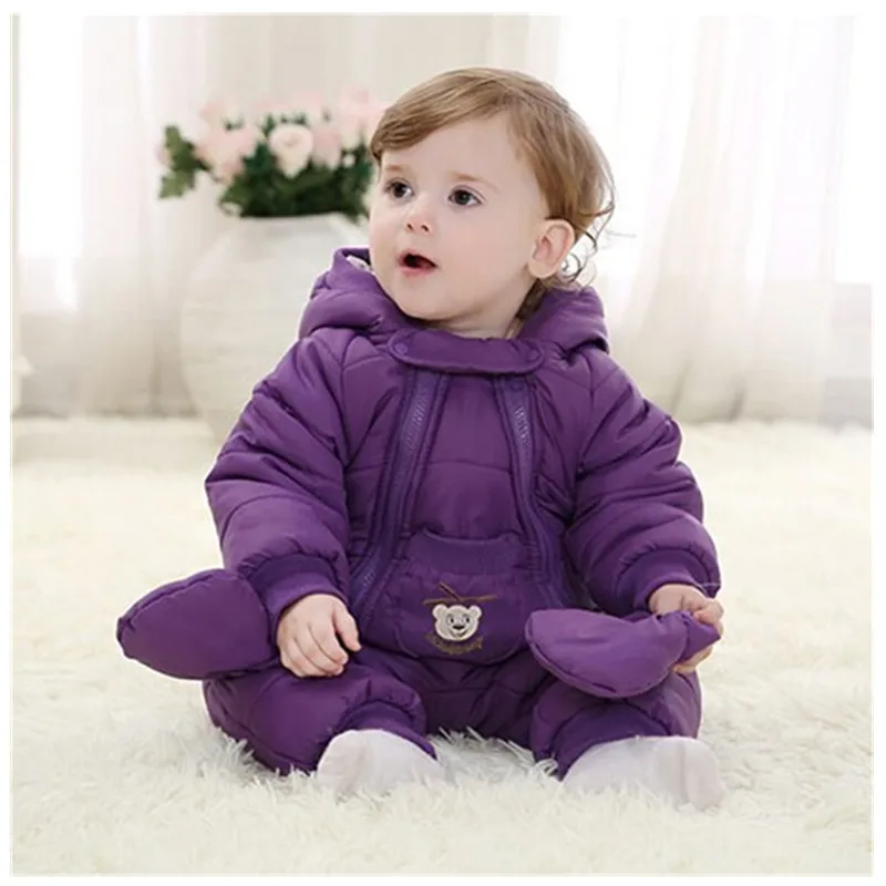 Clearance sale 2022 Winter Baby Jumpsuit Autumn Winter Snowsuit Jacket