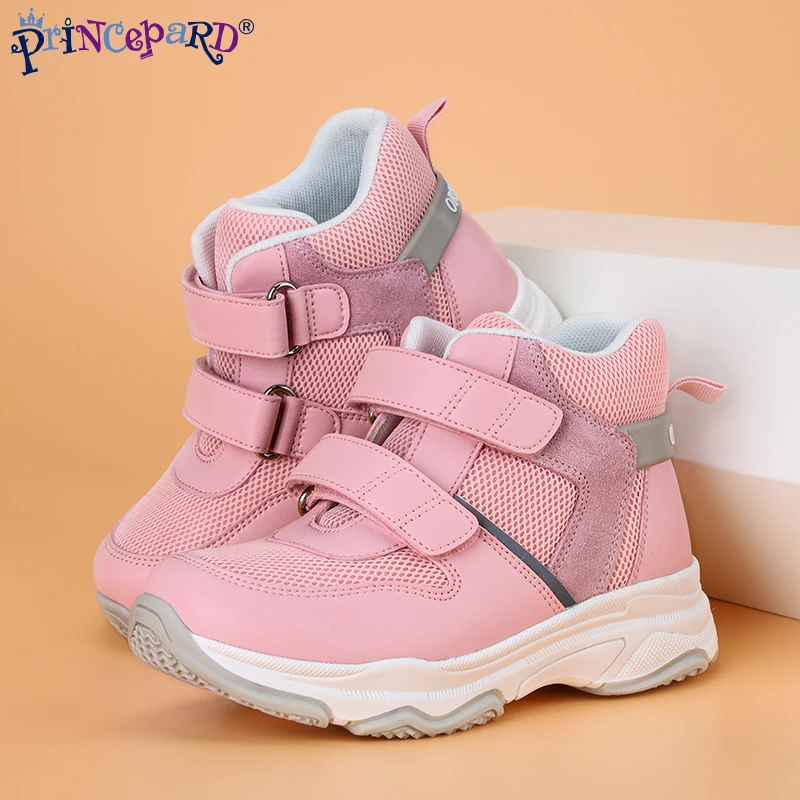 children's sandals Princepard Footwear Girls Orthopedic Sneakers with Arch Support Corrective Insole Autumn Spring Boys Sport Running Casual Shoes best children's shoes