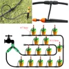 1/8" 1/4" 3/8" Garden Watering Hose  PVC Water Tubing Garden Auto  Drip Irrigation Pipe for Plant Watering and Misting Cooling 6