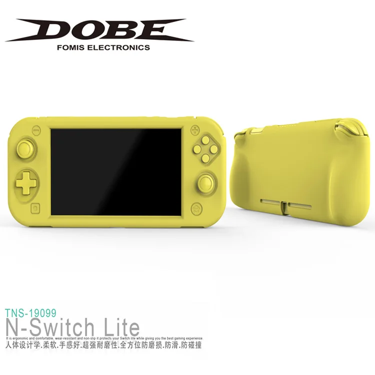 Синий Новинка, мягкий силиконовый чехол, защитный чехол для nintendo Switch Mini Console, чехол для переноски s - Цвет: Синий