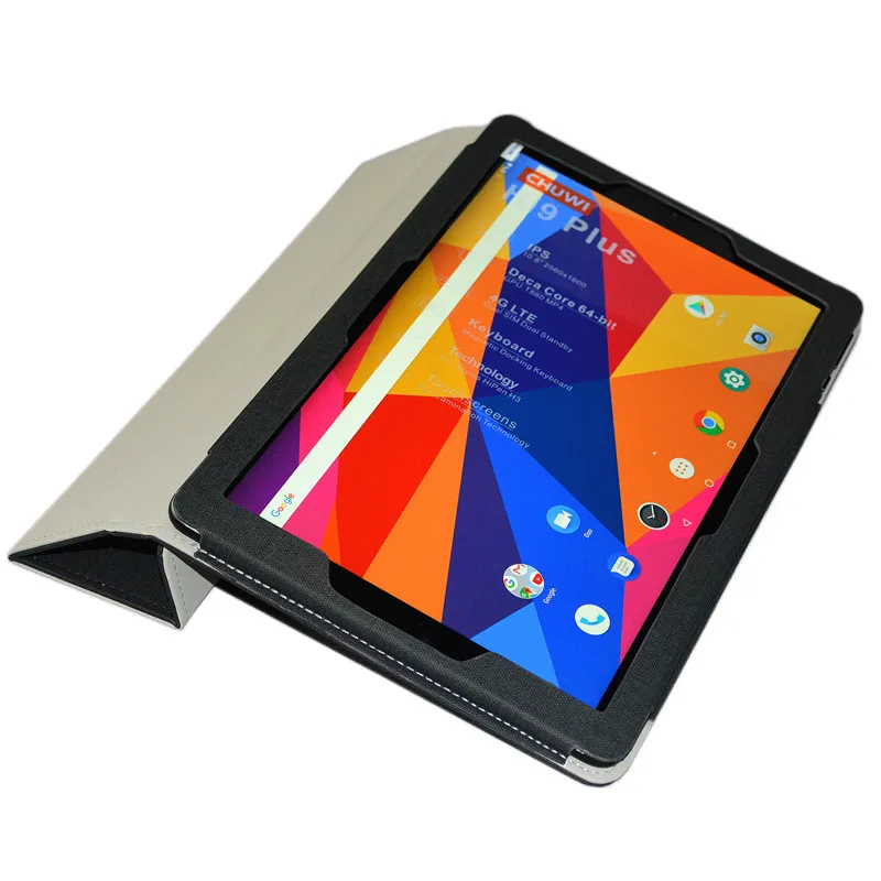para Chuwi Hi9 Mais Case Suporte Capa de Couro do Plutônio para Chuwi Hi9plus 10.8 Tablet pc Case Protetor com Presentes de Alta Qualidade - Imagem 6