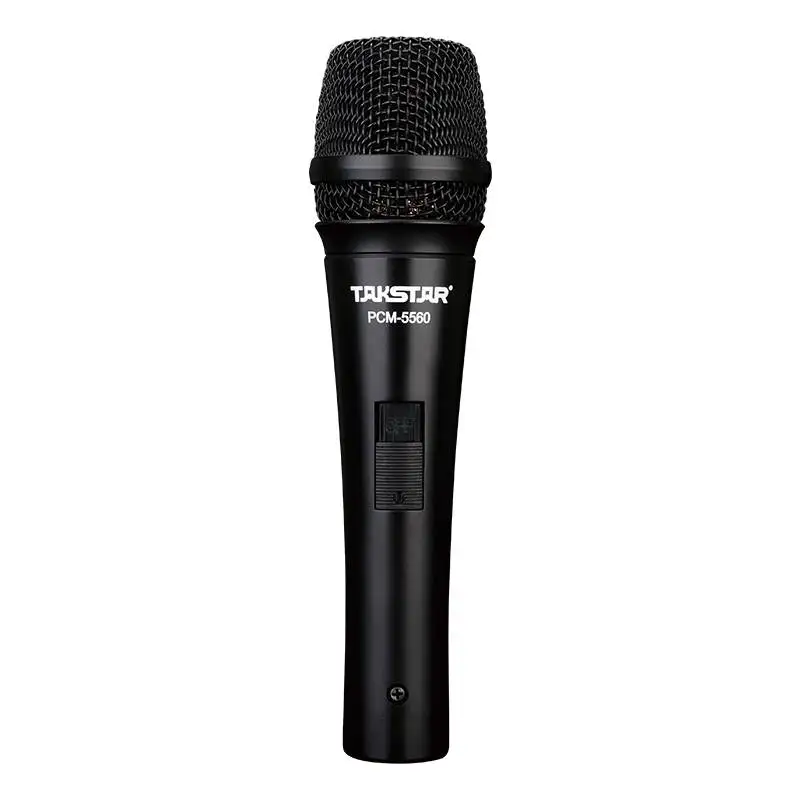 Latest Studio Recording Microphone Takstar PCM-5560 Combination Computer Phone Condenser Microphone Recording Equipment