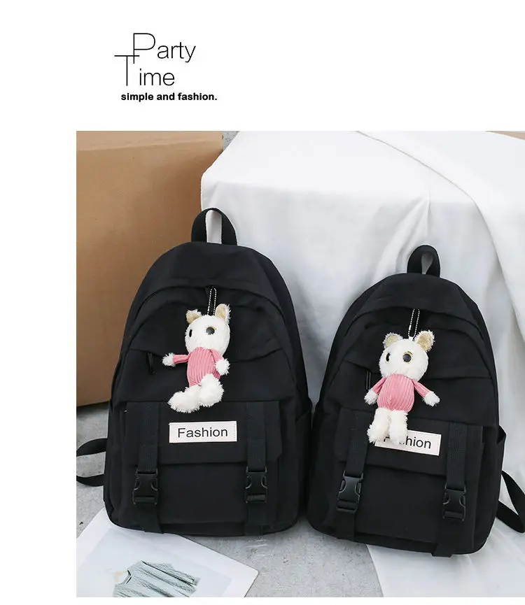 ヴ ィ ッ セ ルschoolbag в студенческом стиле; в Корейском стиле средней школы Студенческая школьный отель хазбин