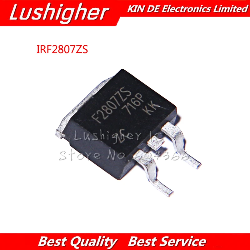 10 шт. F2807ZS TO263 IRF2807ZS TO-263 IRF2807ZSTRRPBF | Электронные компоненты и принадлежности