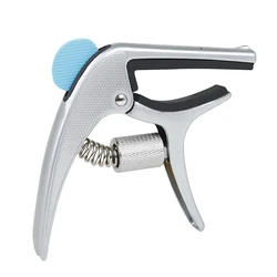 Alloy Guitar Capo for 6 String Acoustic Classic Electric Guitar Ukulele Musical Instrument Accessories Adjustable Tuning Clamp