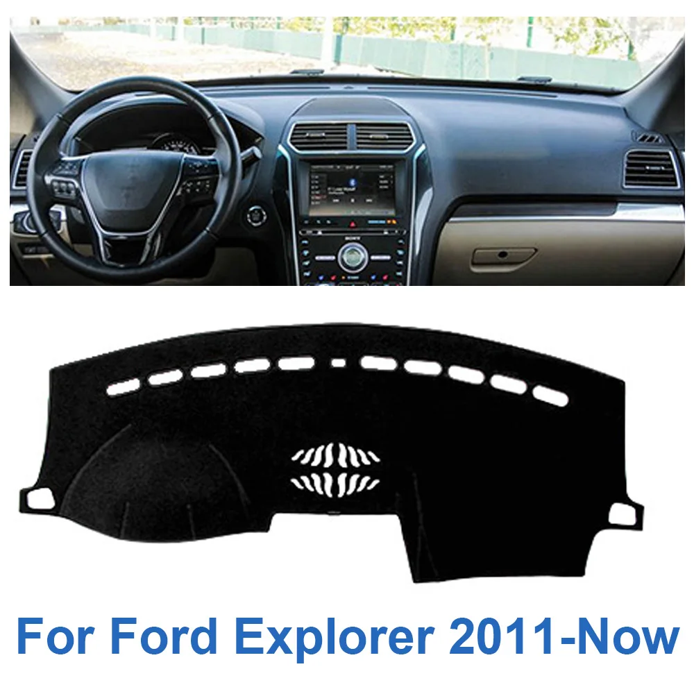 Коврик для приборной панели Ford Explorer 2011-2019 2011 2012 2013 2014 2016 2017 2018 2019 | Автомобили и
